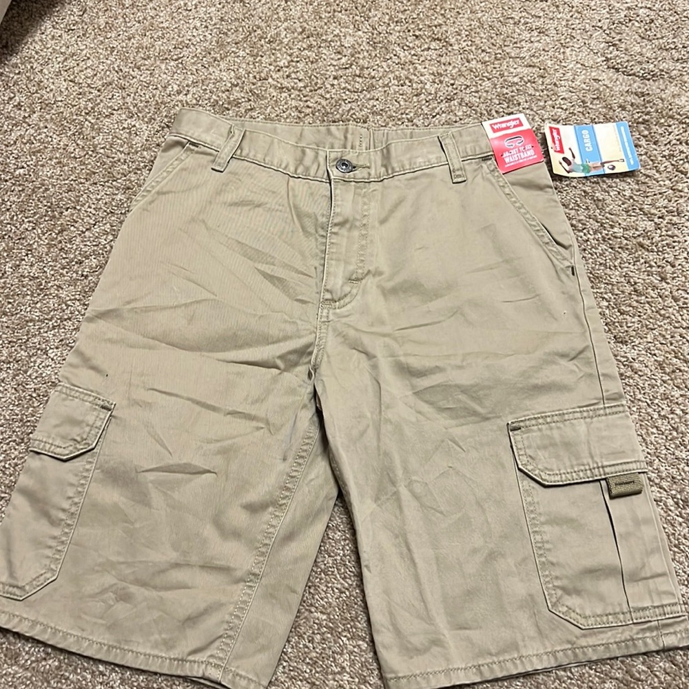 Boys Wrangler cargo shorts